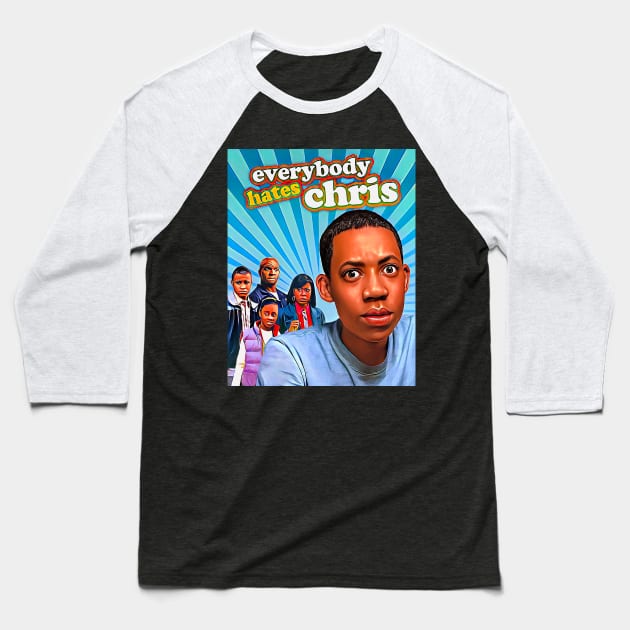 Everybody Hates Chris Baseball T-Shirt by M.I.M.P.